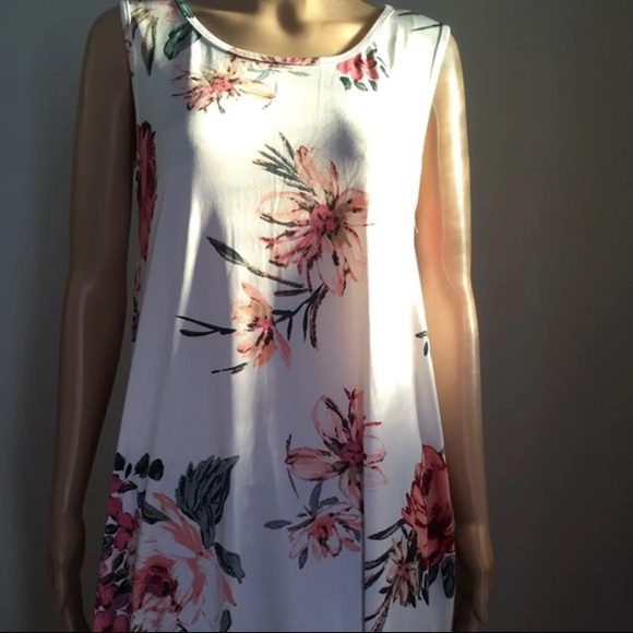 Floral Print Dress - Picture 3 of 4